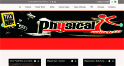 Desktop Screenshot of physicalvaldivia.cl